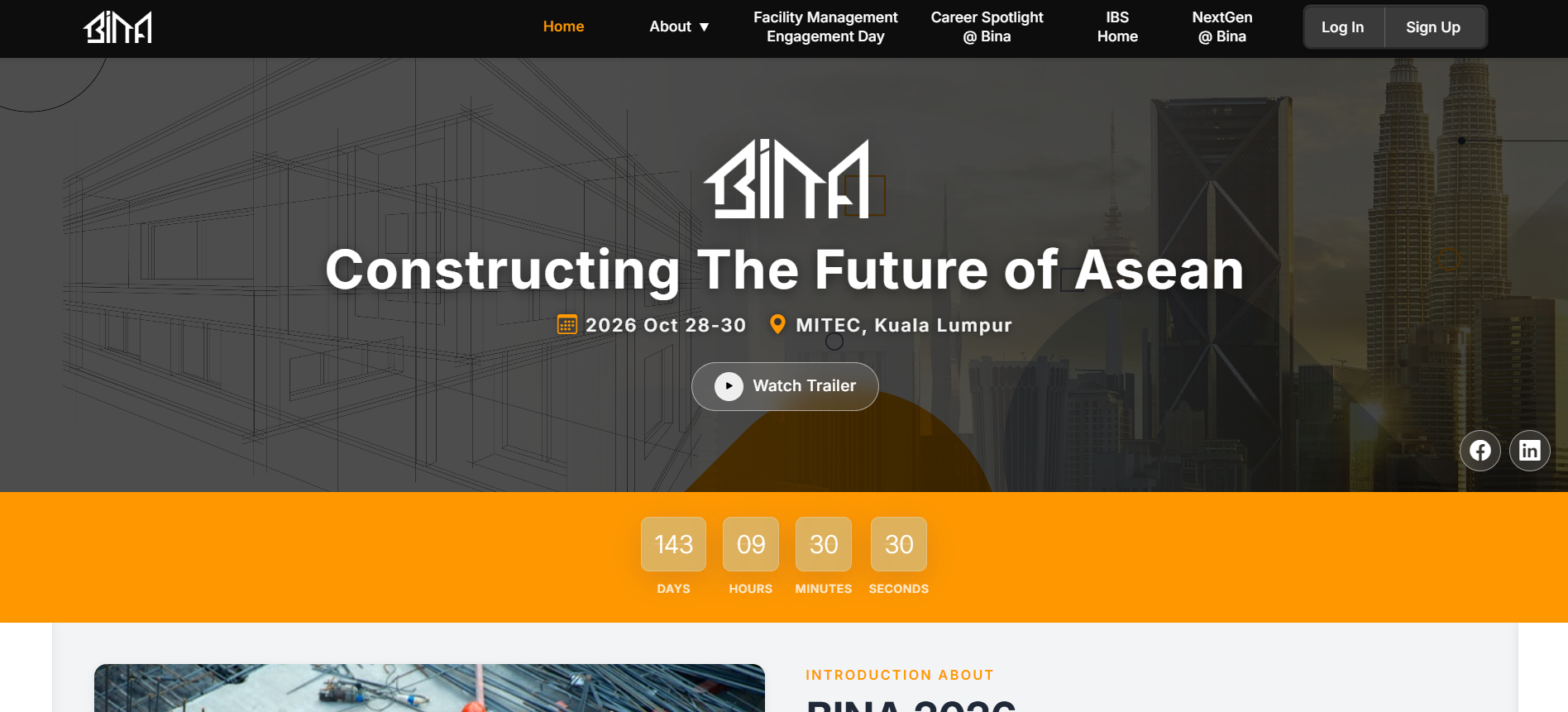 BINA E-Ticketing System