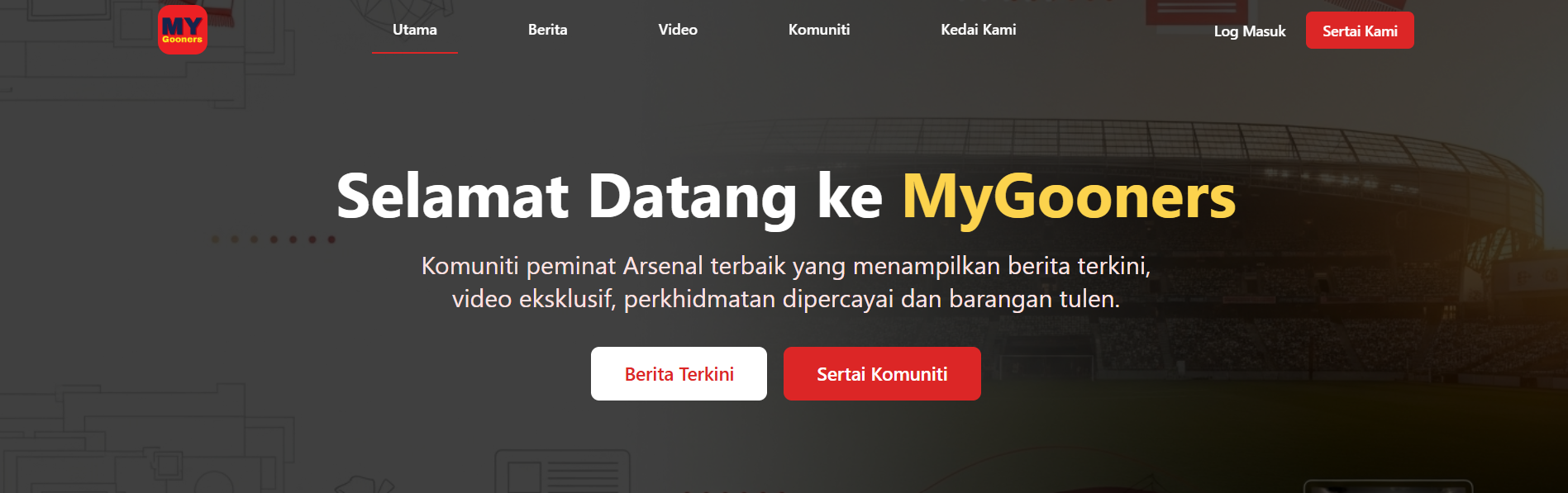 MyGooners Platform
