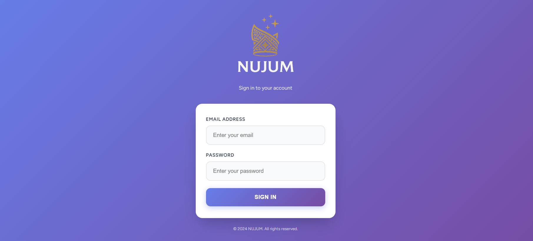 NUJUM Prediction AI Platform